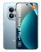 Xiaomi Redmi Note 15 Pro+ 5G 12/512Gb Glacier Blue (Синий) (Global) Dual:nano Sim+eSim Xiaomi Redmi Note 15 Pro+ 5G 12/512Gb Glacier Blue (Синий) (Global) Dual:nano Sim+eSim